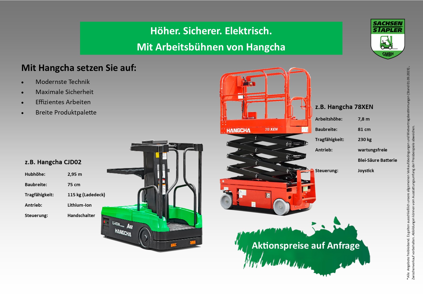 Elektro-Hubwagen
